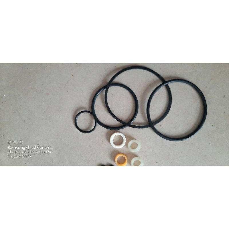 Phớt máy bơm mỡ Kocu GZ-85B, bộ phớt máy bơm mỡ GZ85B kocu