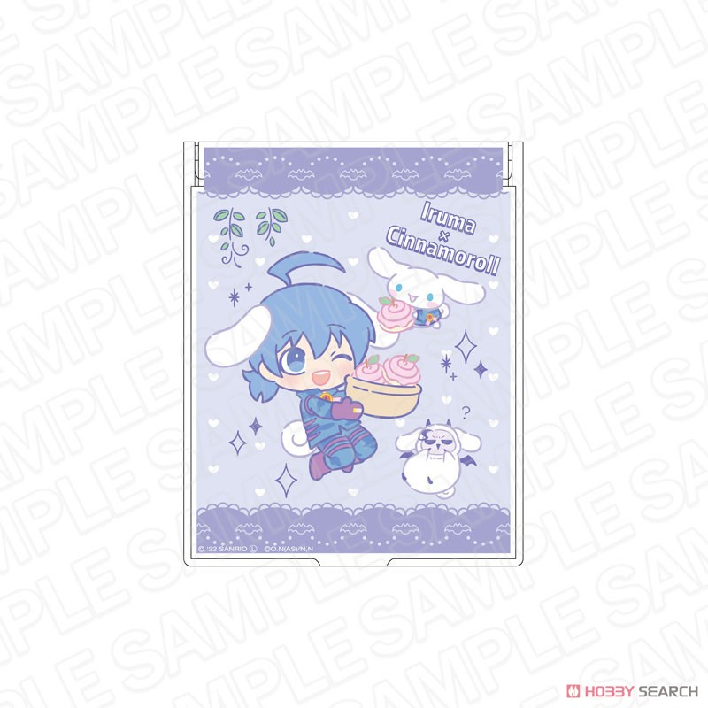 Gương soi cầm tay Iruma-kun x Sanrio chính hãng Nhật