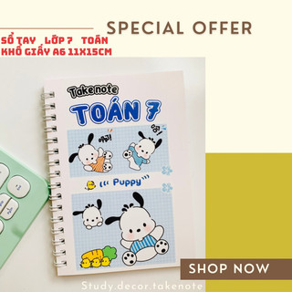 Sổ tay Takenote Toán 7
