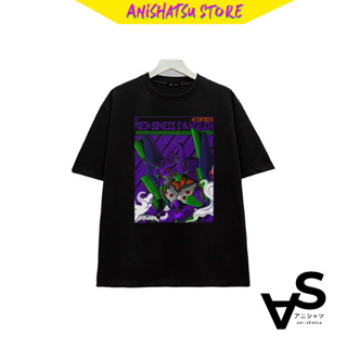 Áo thun Neon Genesis Evangelion EVA-01 (Black) ngắn tay - cực chất giá rẻ mẫu HOT bán chạy