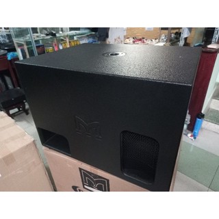 Vỏ Sub Hầm MarTin Bass 40 cm sơn sần cao cấp