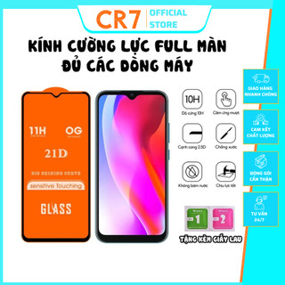 Miếng dán cường lực cho điện thoại Samsung Galaxy A10 A20 A30 A40 A50 A60 A70 A80 A90 M10 M20 M30 A50s A30s