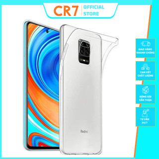Ốp lưng Trong suốt Xiaomi Redmi 9/ Redmi 9 -Dẻo trong suốt loại dày 1.5mm-Lâu ố vàng