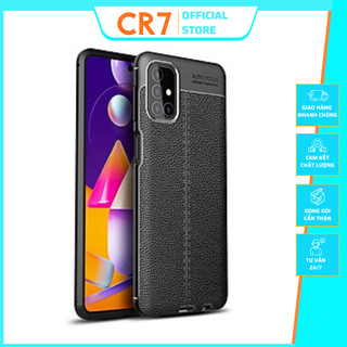 Ốp lưng SamSung Galaxy M51 silicon giả da Auto Focus
