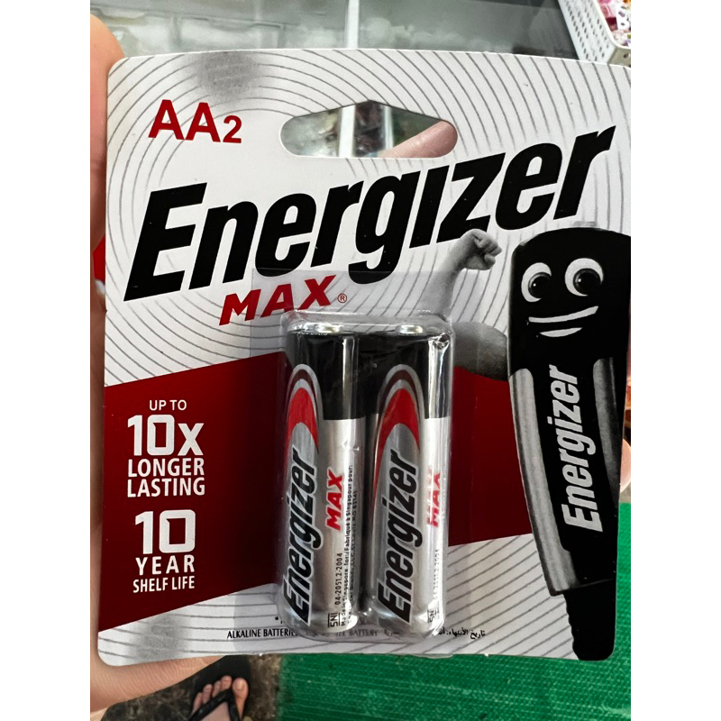1 Vỉ (2 Viên) Pin Energizer AA