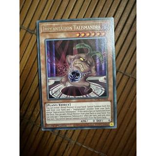 Bài yugioh: impcantation talismandra