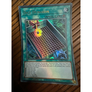 Bài yugioh: dice dungeon
