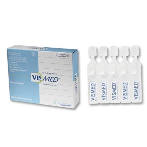 Nước Mắt Nhân Tạo VISMED date 07/2025