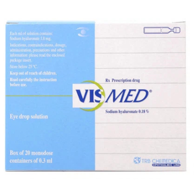 Nước Mắt Nhân Tạo VISMED date 07/2025