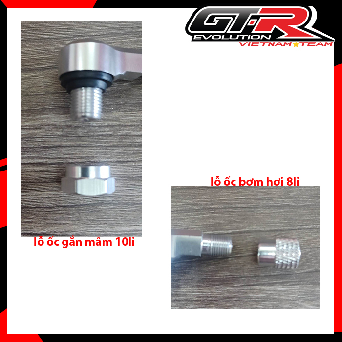 Van vòi GTR cho mọi dòng xe