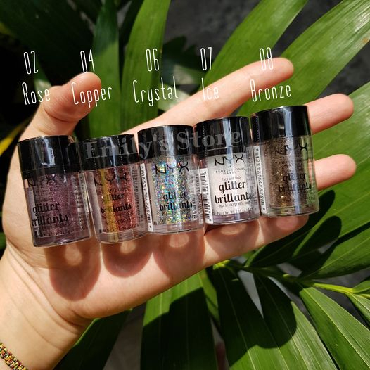 Kim tuyến mắt-NYX Glitter