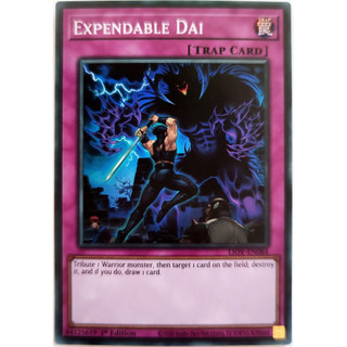 Expendable Dai |EN| Super Rare