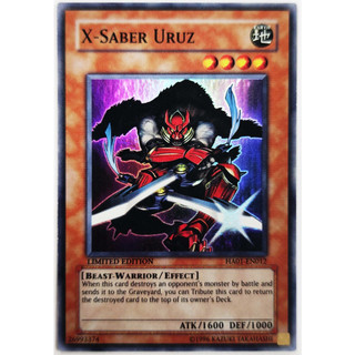 X-saber uruz |en| super rare