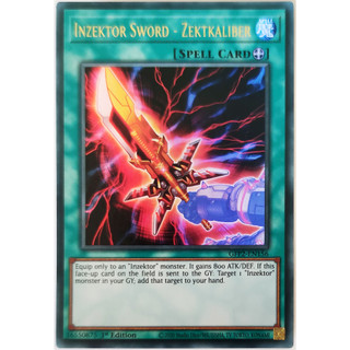Inzektor Sword - Zektkaliber |EN| Ultra Rare