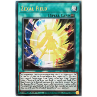 Zexal field |en| ultra rare