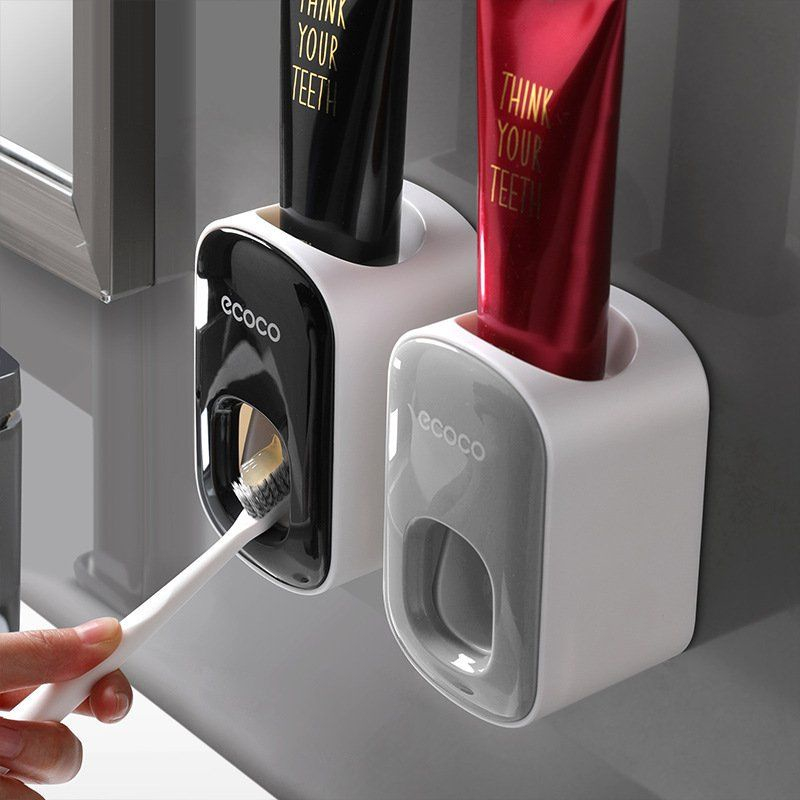 Bộ nhả kem đánh răng ecoco kiểu mới