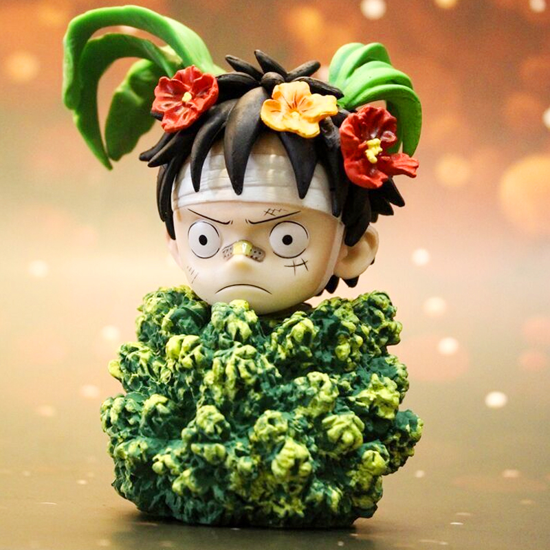 Mô hình Luffy cực kì đáng yêu tùy chọn các mẫu