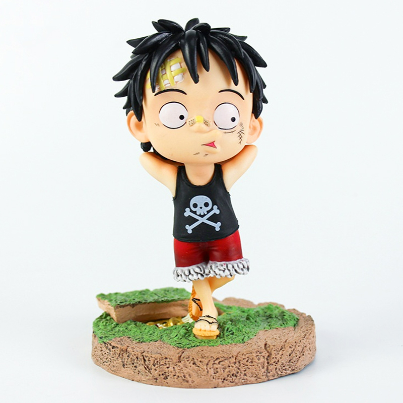Mô hình Luffy cực kì đáng yêu tùy chọn các mẫu