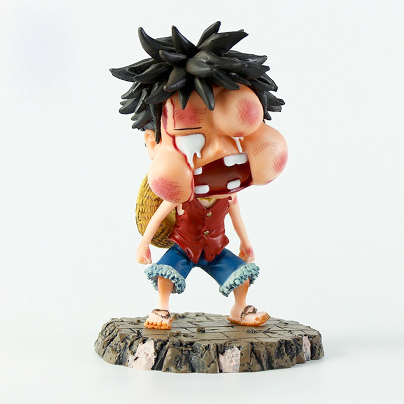 Mô hình Luffy cực kì đáng yêu tùy chọn các mẫu