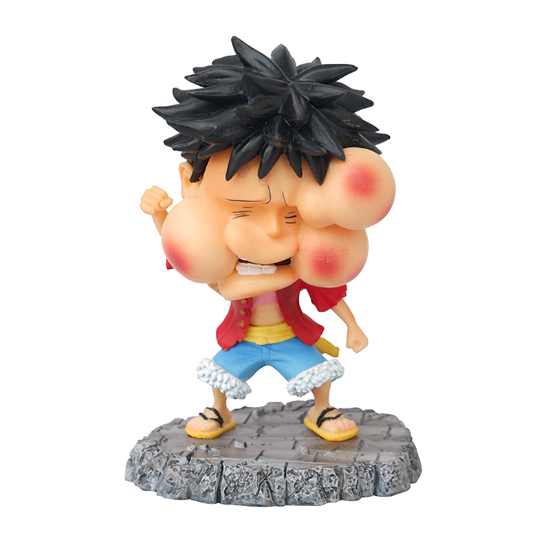 Mô hình Luffy cực kì đáng yêu tùy chọn các mẫu
