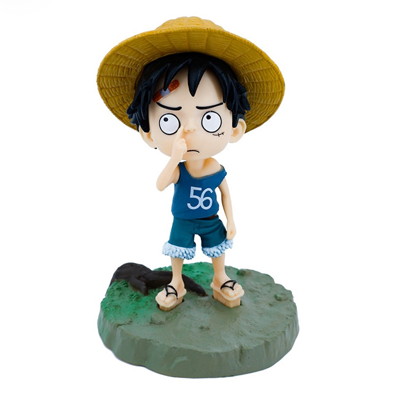 Mô hình Luffy cực kì đáng yêu tùy chọn các mẫu