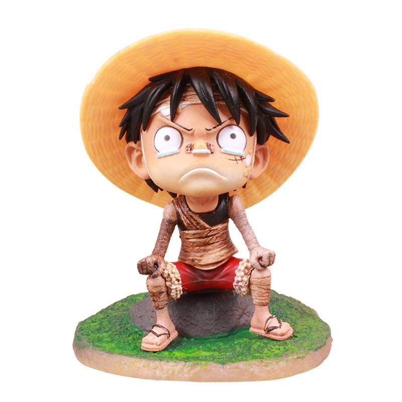 Mô hình Luffy cực kì đáng yêu tùy chọn các mẫu