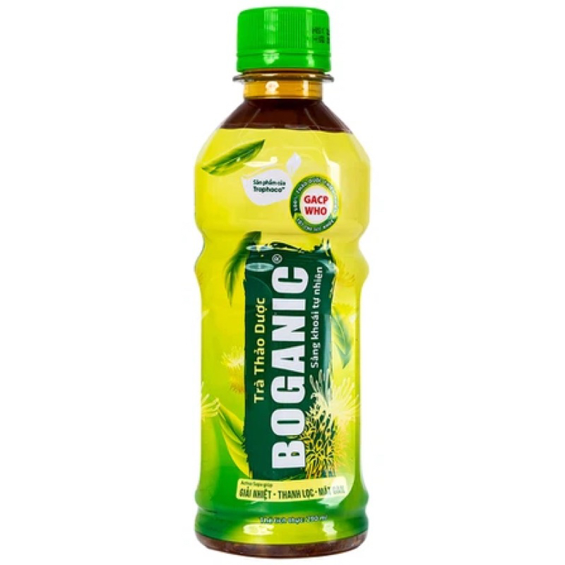 Trà thảo dược Boganic Traphaco hỗ trợ giải nhiệt, thanh lọc, mát gan (290ml)