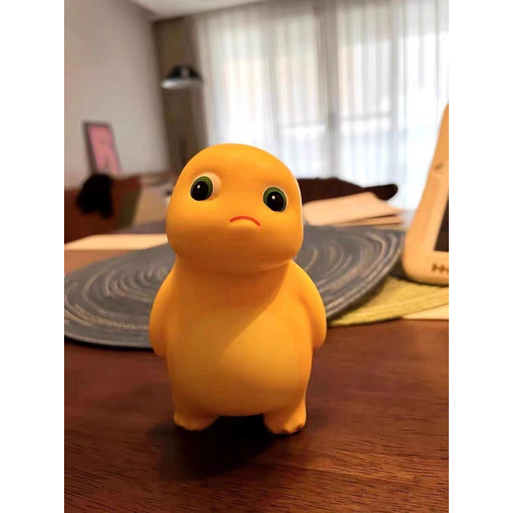 Đồ Chơi Silicone Nắm Bóp Cầm Tay Squishy Rồng Sữa Khủng Long / Hũ Mật Ong Hình Thú Thư Giãn Giảm Stress