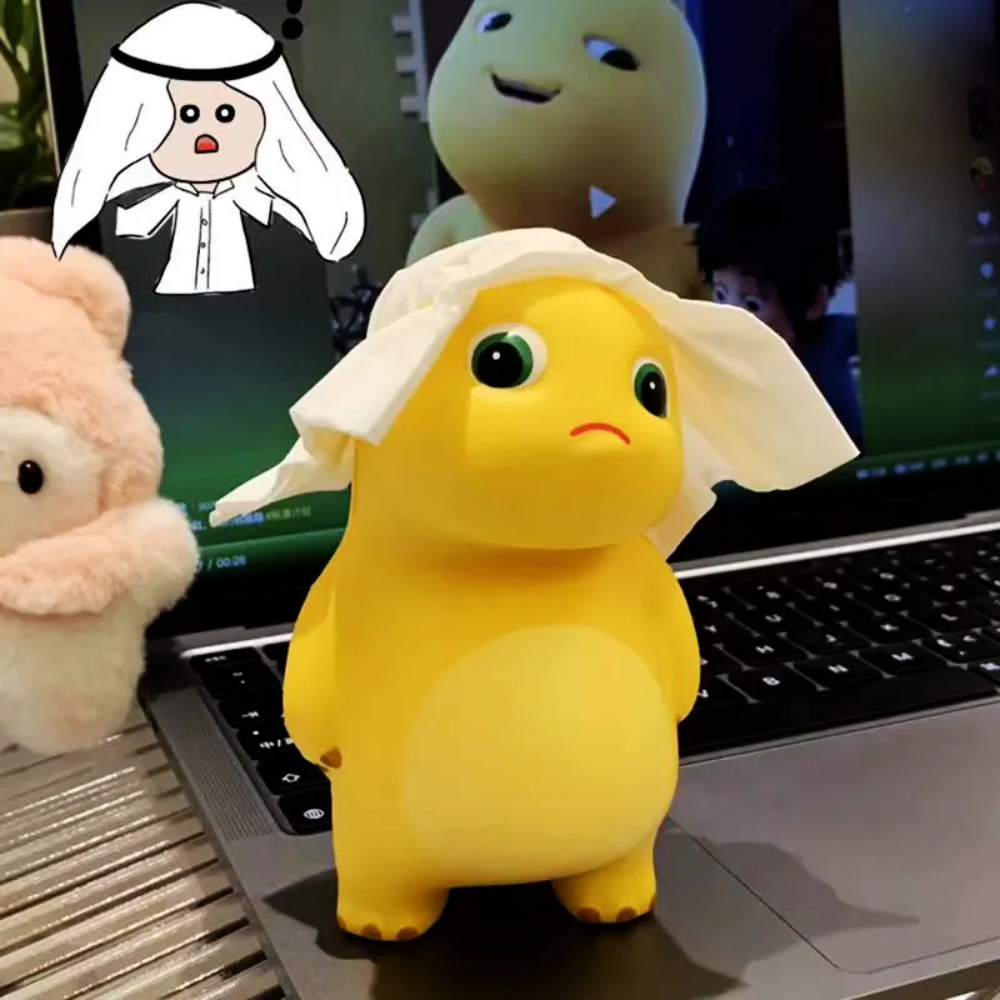 Đồ Chơi Silicone Nắm Bóp Cầm Tay Squishy Rồng Sữa Khủng Long / Hũ Mật Ong Hình Thú Thư Giãn Giảm Stress