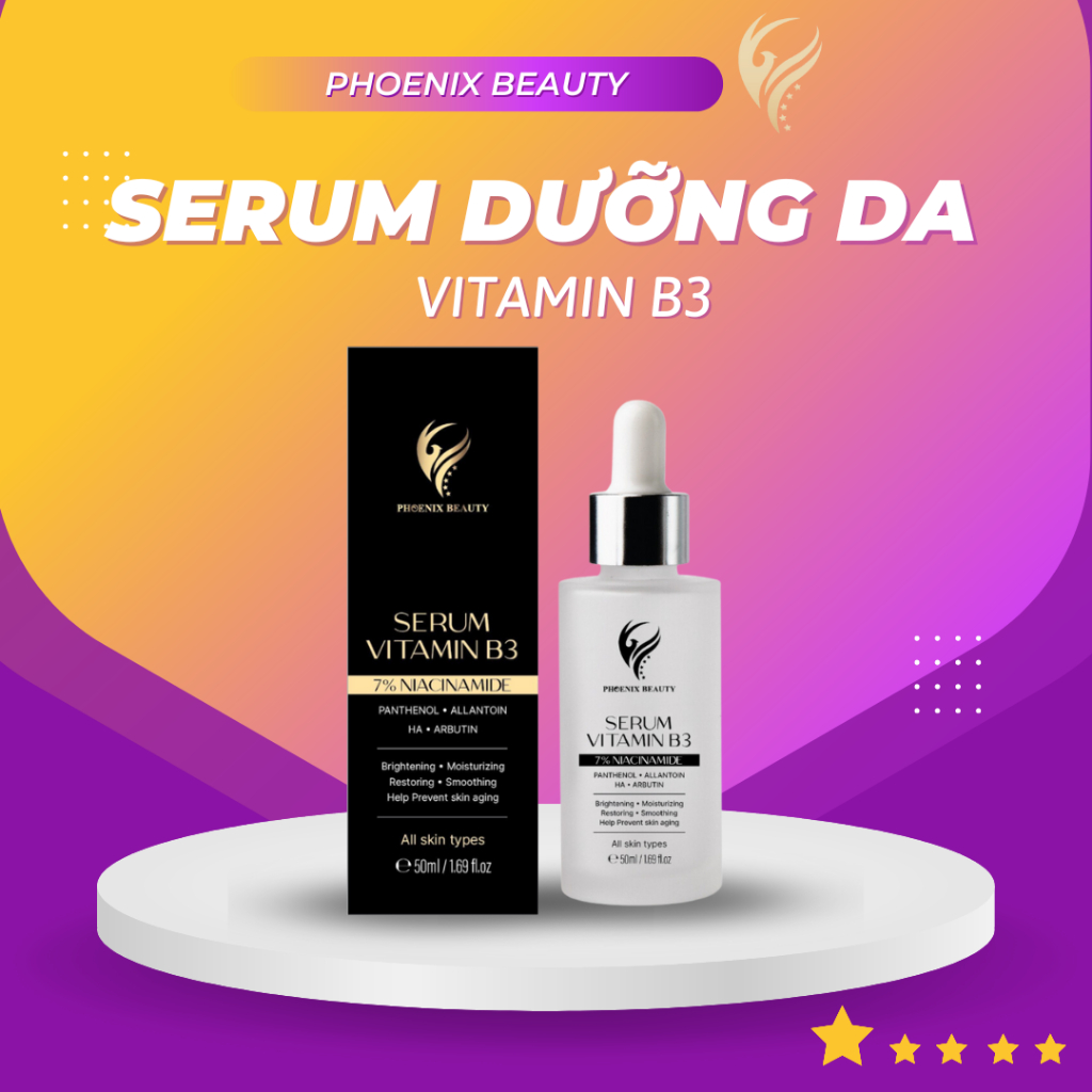 Serum Dưỡng Da VITAMIN B3 Căng Bóng Mịn Màng