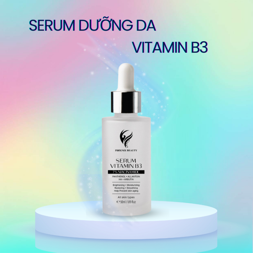 Serum Dưỡng Da VITAMIN B3 Căng Bóng Mịn Màng