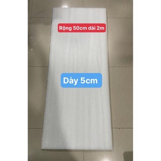 Cây xốp dẻo cắm hoa khổ50 dài2m dày 5cm cắm hoa giả