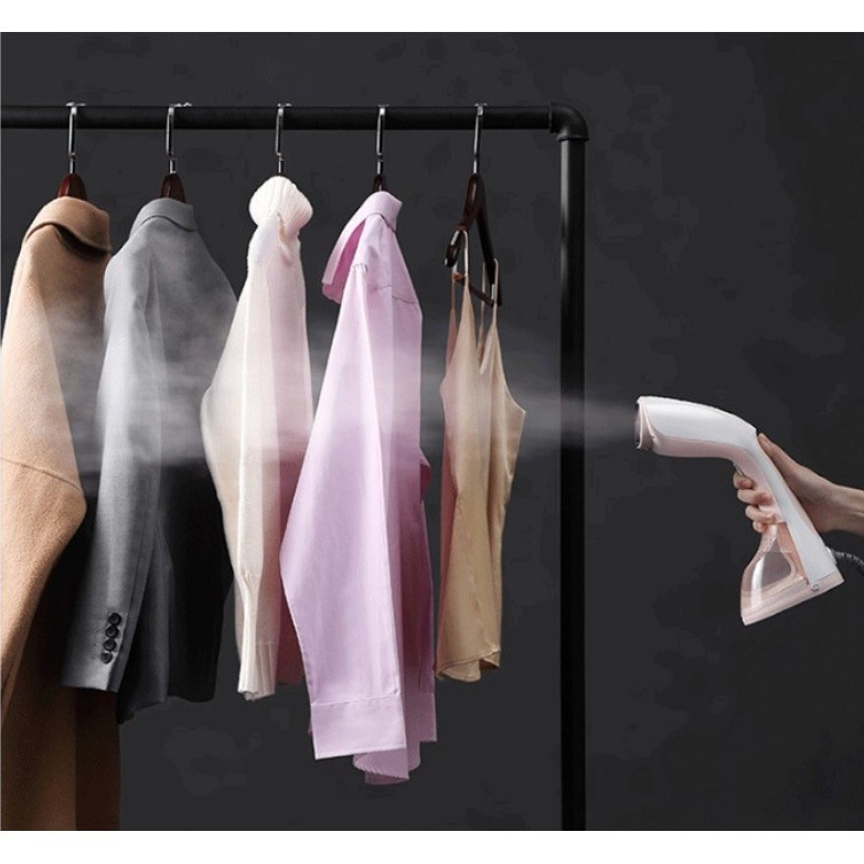 Bàn là hơi nước cầm tay Seka K545 công suất 1500W, bàn ủi hơi nước mini du lịch, gấp gọn tiện lợi cho gia đình