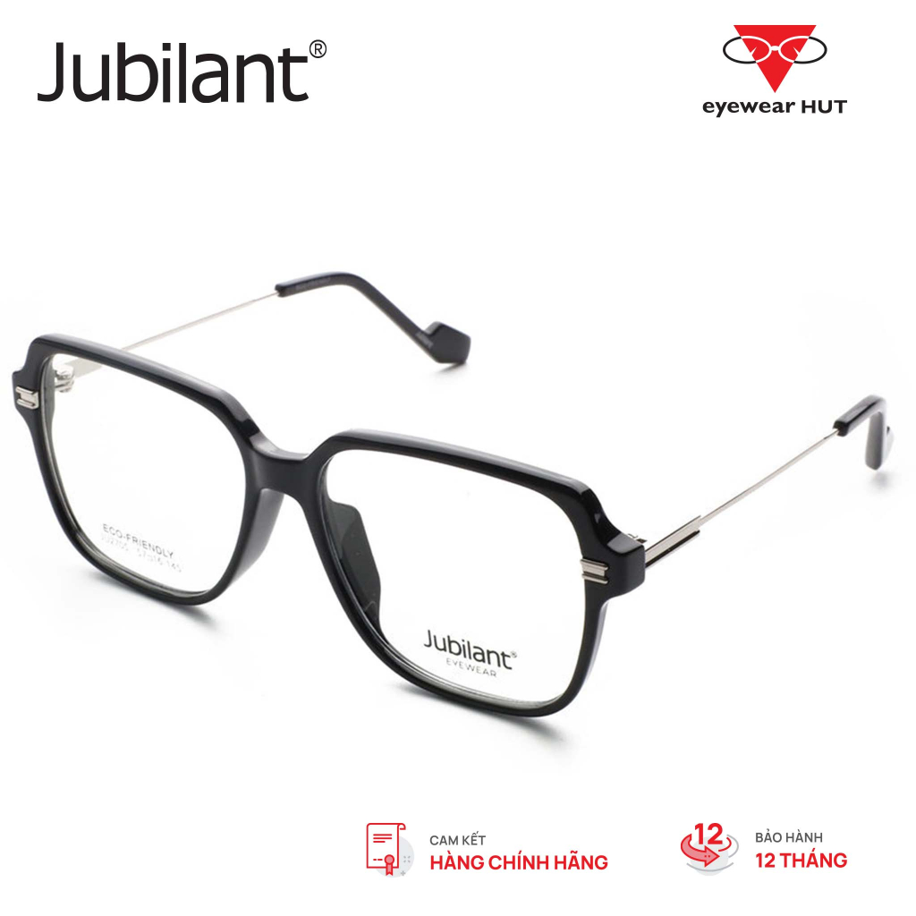 Kính Gọng Nam chính hãng Jubilant (F) JU2705_57 phong cách Thời Trang kiểu dáng Browline/Clubmasters