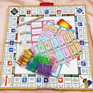 BÀN CỜ TỶ PHÚ LỚN 45*45 CM