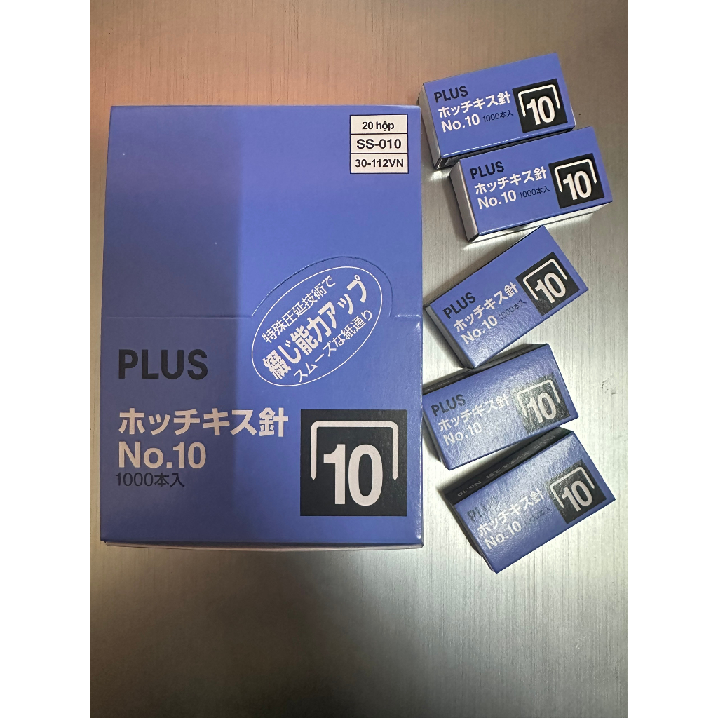 Kim bấm số 10 PLUS