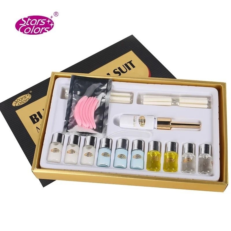 Bộ uốn mi Collagen 6D siêu cong Hàn Quốc ( bộ đầy đủ dụng cụ uốn mi chuyên nghiệp )