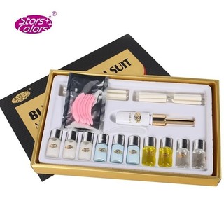 Bộ uốn mi Collagen 6D siêu cong Hàn Quốc