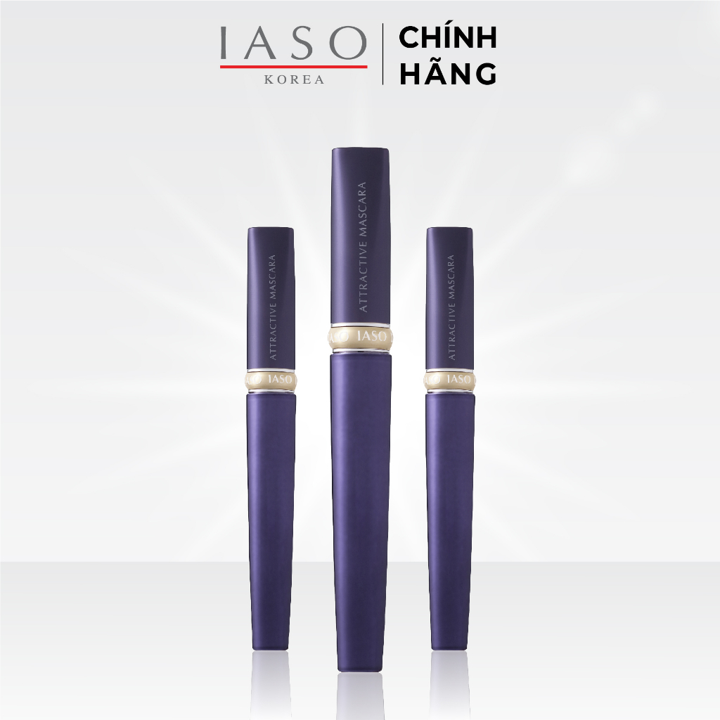 I38 Chuốt mi IASO Attractive Mascara