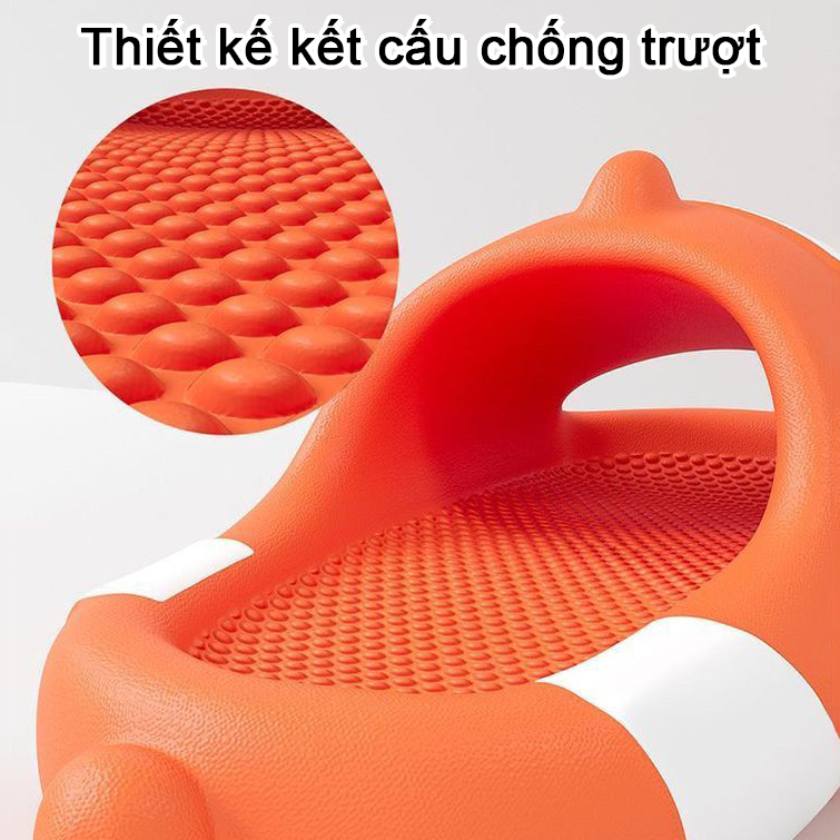 Dép cá hề Nemo 、dép cá koi  đế bánh mì siêu nhẹ cho người lớn