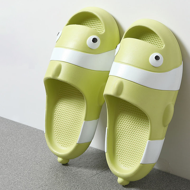 Dép cá hề Nemo 、dép cá koi  đế bánh mì siêu nhẹ cho người lớn