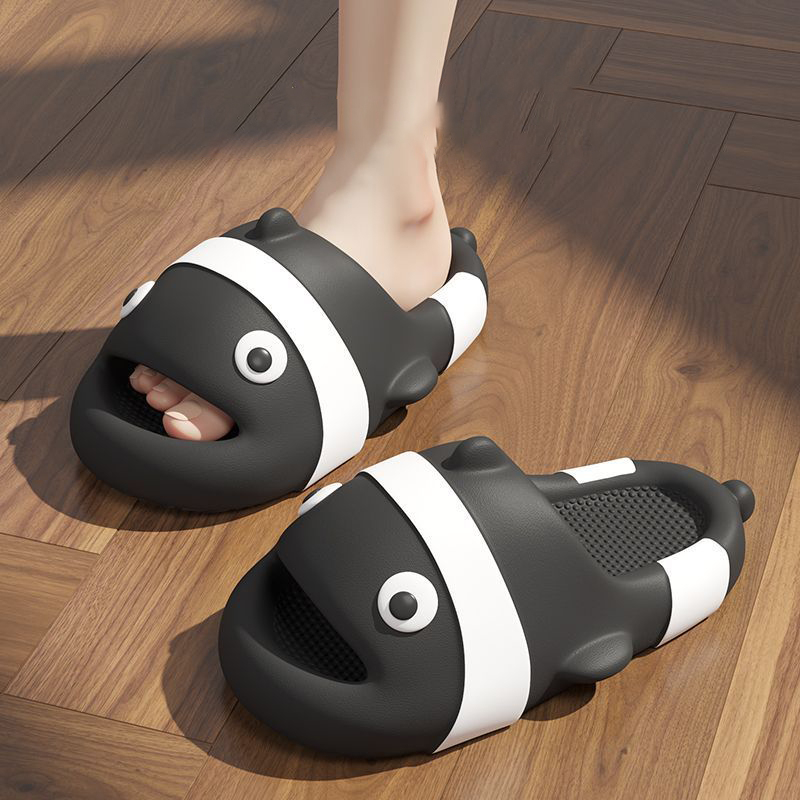 Dép cá hề Nemo 、dép cá koi  đế bánh mì siêu nhẹ cho người lớn