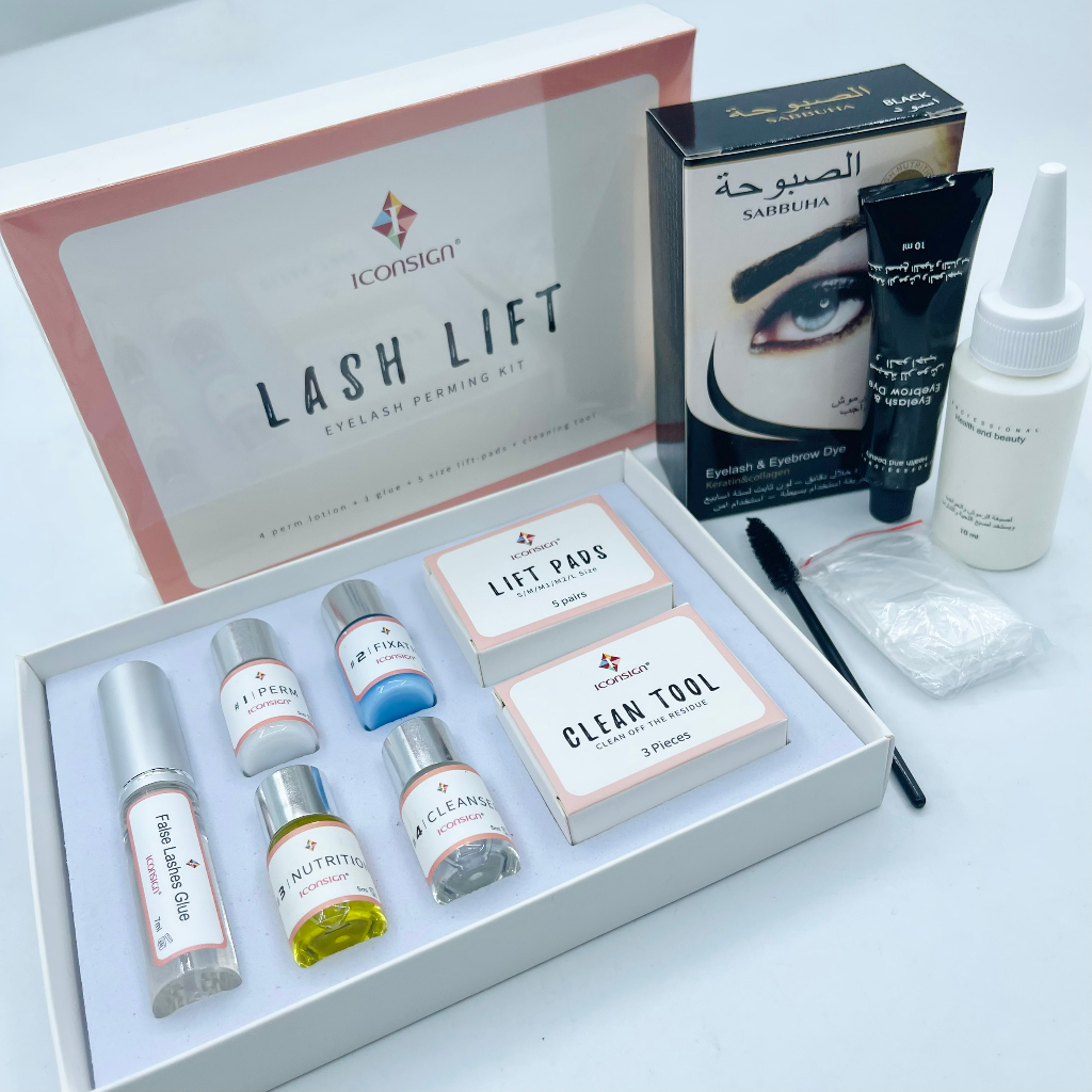 Bộ uốn mi Lash Lift Trắng -dụng cụ nối mi-uốn mi-keo nối mi-keo tạo fan- QUYÊN QUYÊN