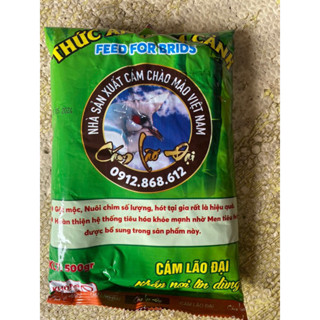 Cám tổng hợp Lão đại 500g phụ kiện lồng chim Chào Mào giá rẻ