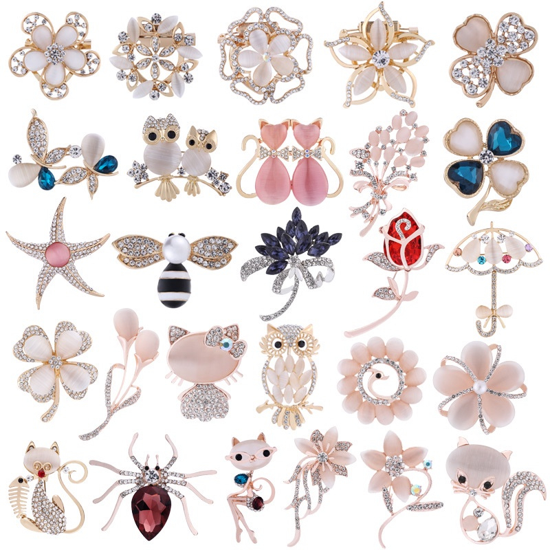 Ghim Cài Áo Thời Trang Cho Nữ