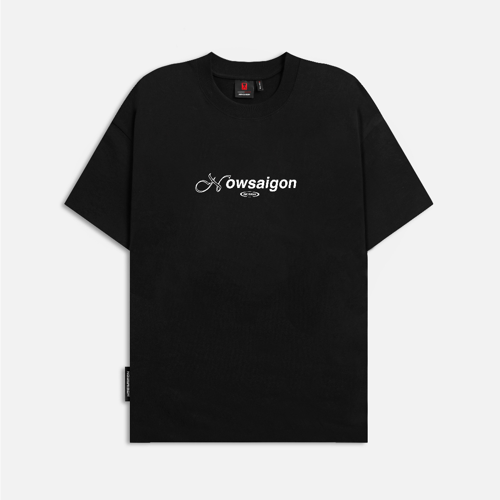 Áo thun NEEDS OF WISDOM NS Tee - Black - Local Brand Chính Hãng