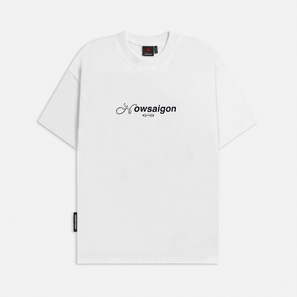 Áo thun NEEDS OF WISDOM NS Tee - White - Local Brand Chính Hãng