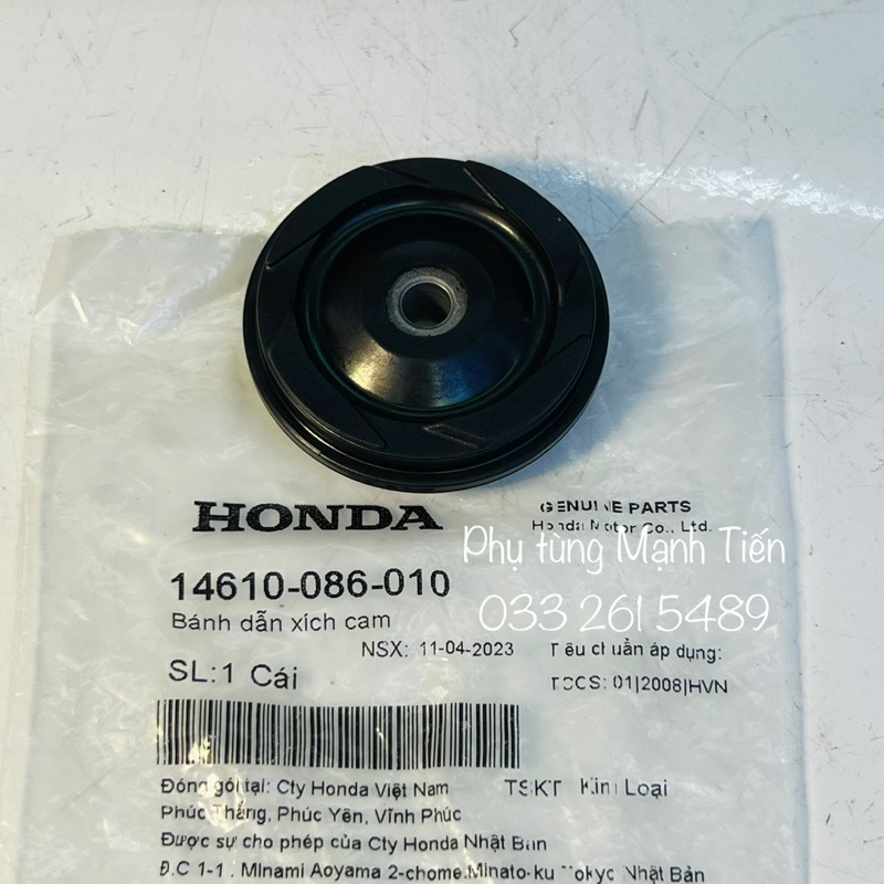 Bánh nòng/ bánh dẫn xích cam chính hãng mã 14610-086-010