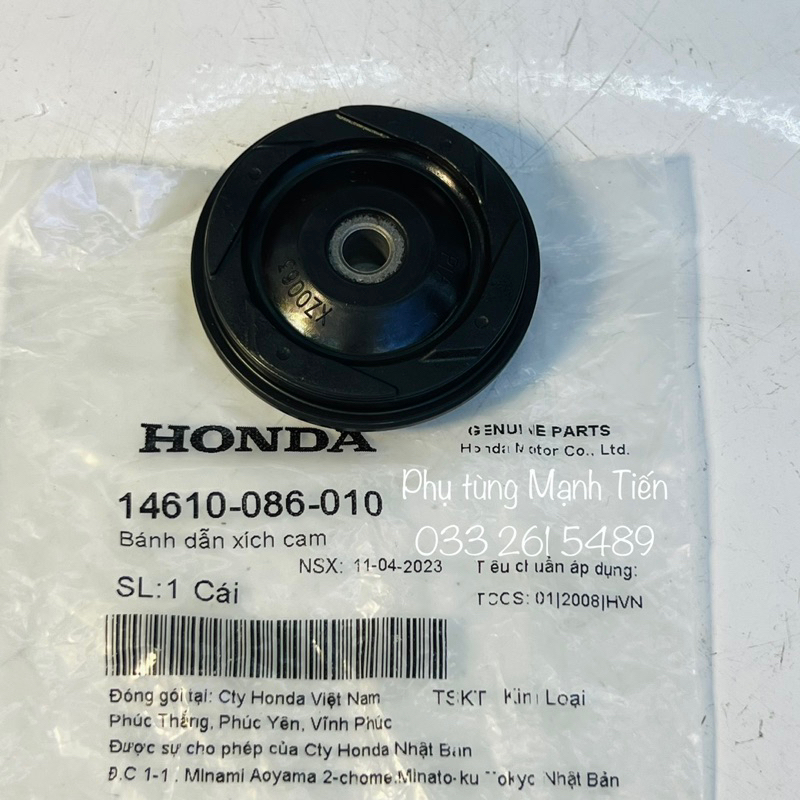 Bánh nòng/ bánh dẫn xích cam chính hãng mã 14610-086-010
