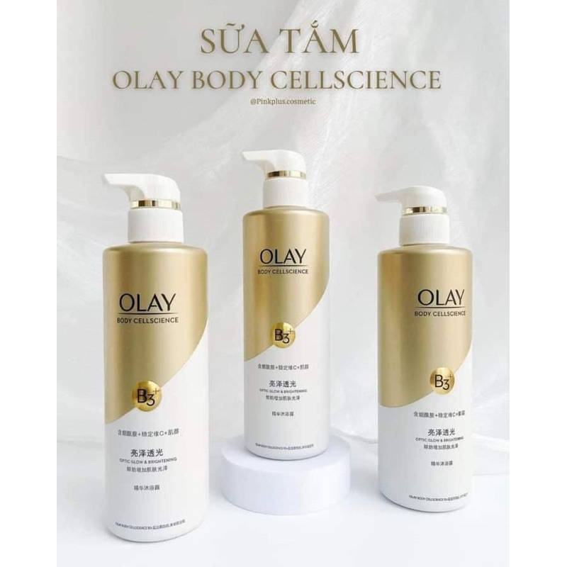 SỮA TẮM OLA B3 + VITAMIN